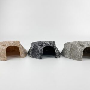 STONE CAVE – ถ้ำหลบซ่อนสำหรับสัตว์เลื้อยคลาน Hidebox ถ้ำงู ตุ๊กแก เบี๊ยด(งานแฮนด์เมด เพ้นท์มือ)