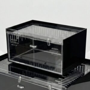 SIZE M กล่องอะคริลิคเลี้ยงงู กล่องงูแบบลิ้นชัก ตัวล็อกแน่น สำหรับงูบอล | SEXY BALLPYTHON